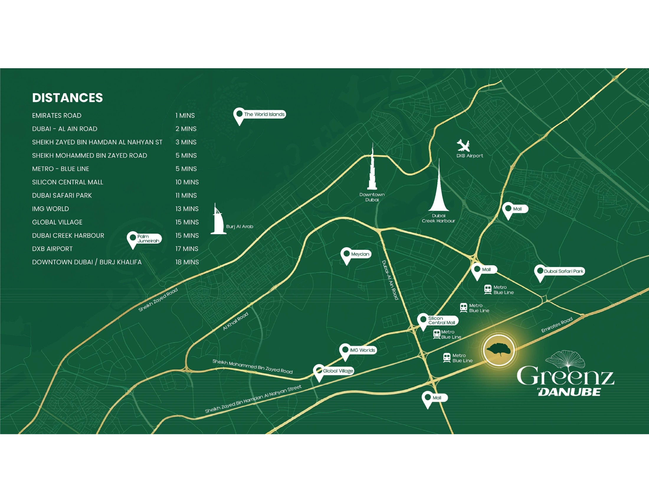 Greenz by Danube Wellness Hub and clubhouse