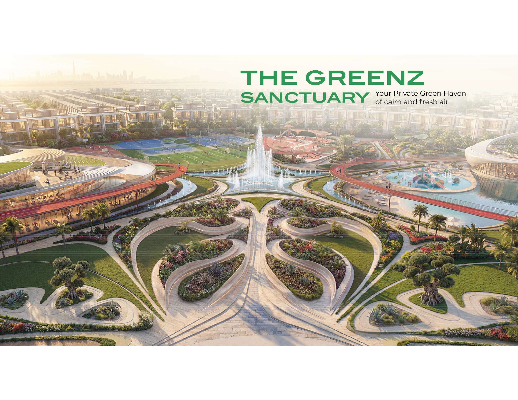 Dancing Fountain at Greenz by Danube