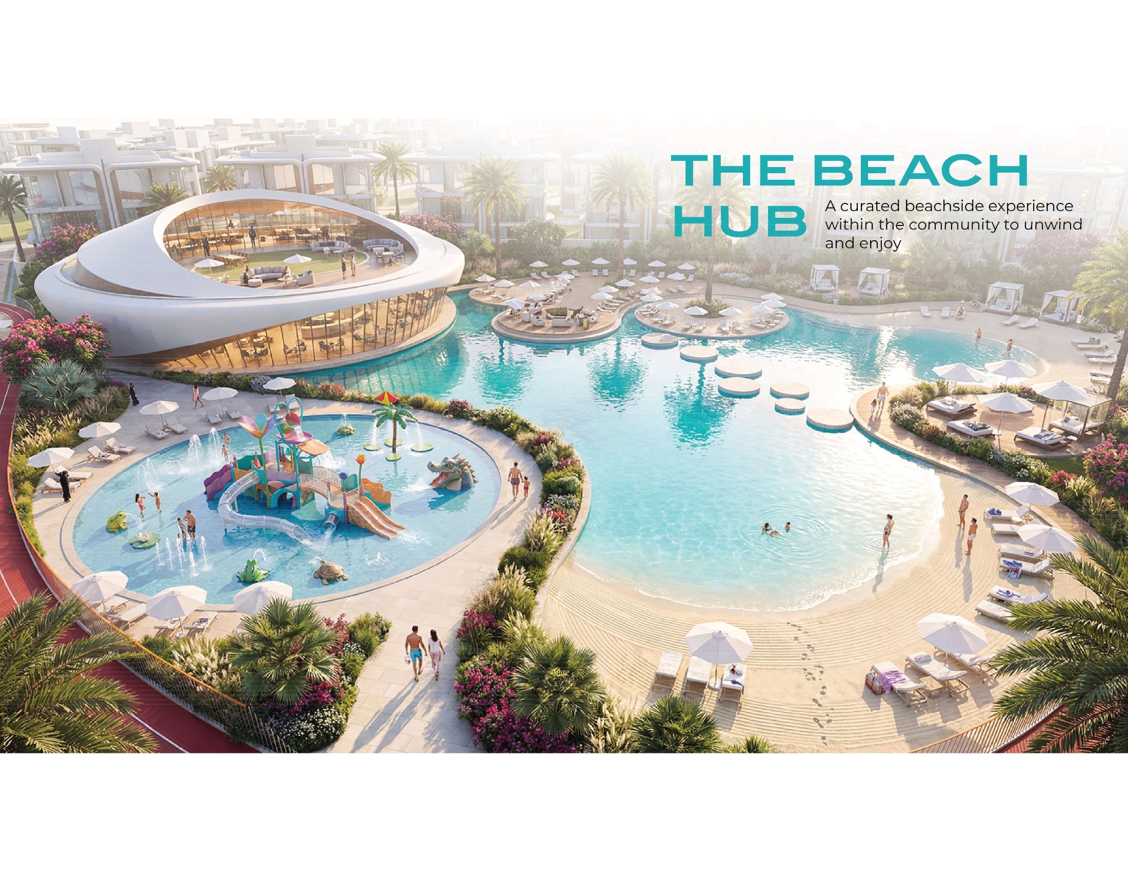 Beach Hub pool deck