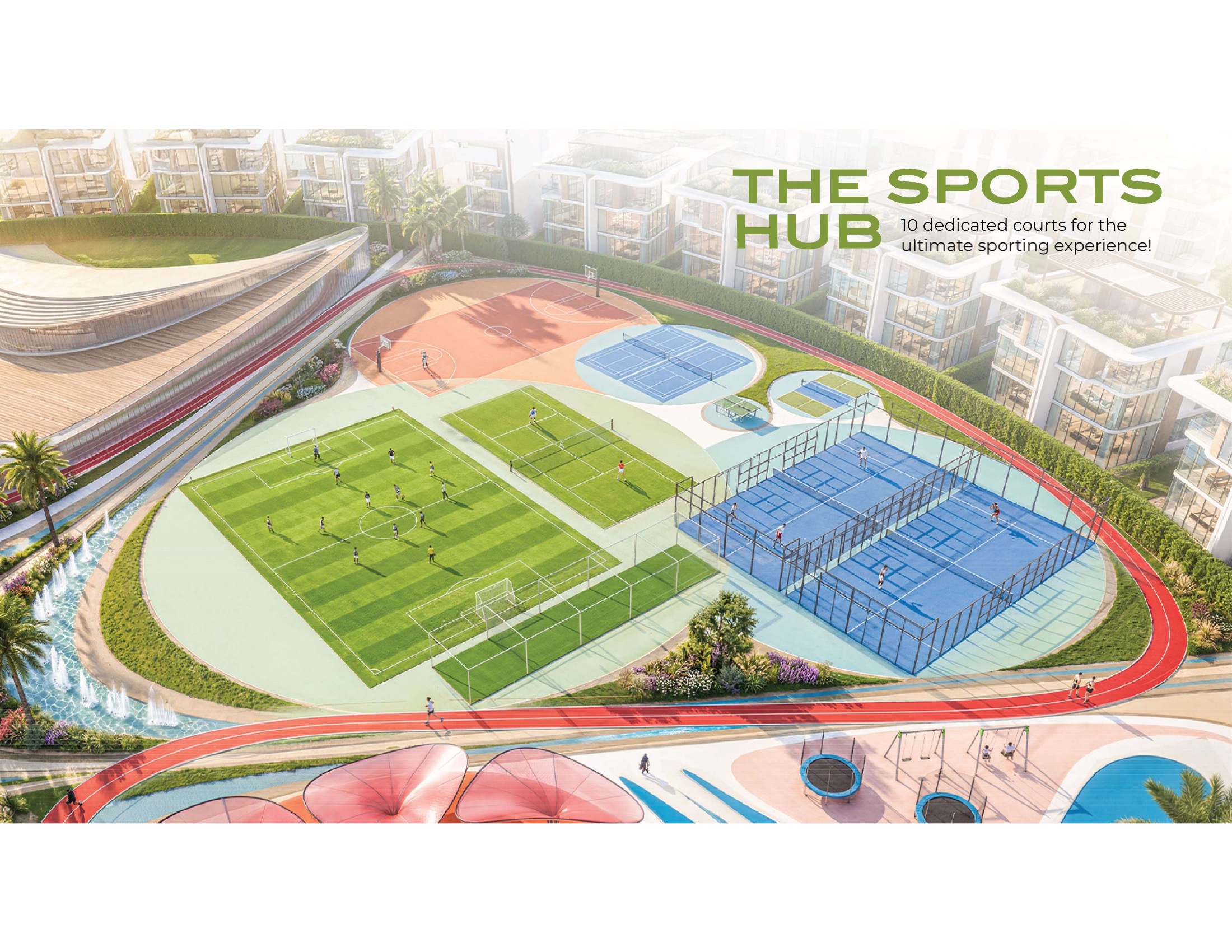 The Loop jogging track