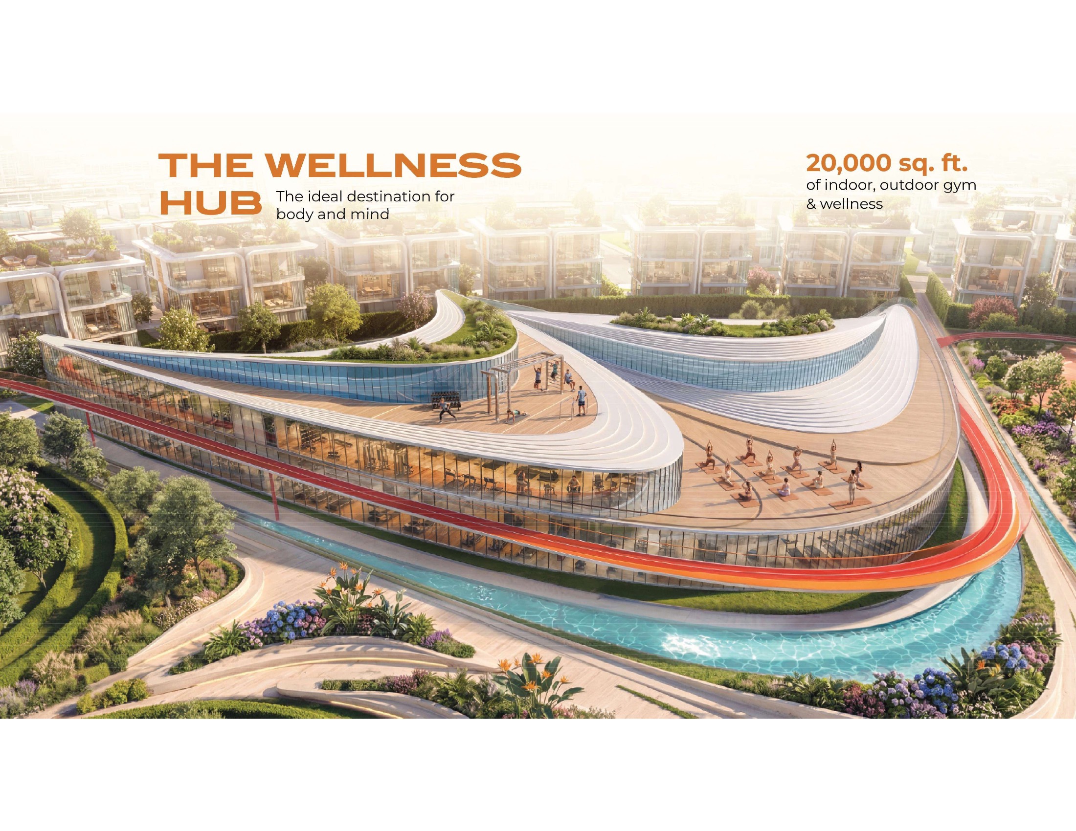 Wellness Hub gym and spa